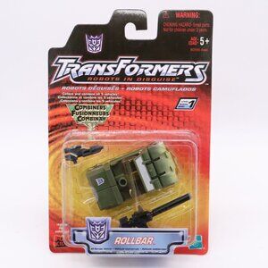 Transformers ROLLBAR 2001Hasbro RID Ruination Combiners NOC Robots in Disguise